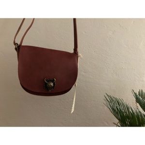 mini tan crossbody bag purse